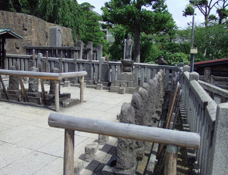 Sengaku-ji temple