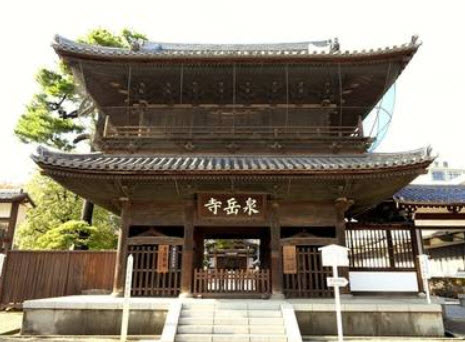 Sengaku-ji temple