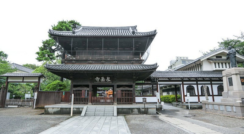 Sengaku-ji temple