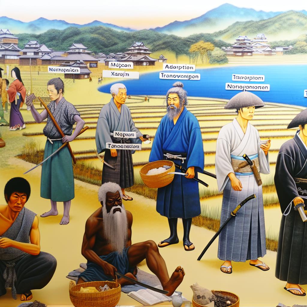 How Ronins Adapted to a Changing Japan