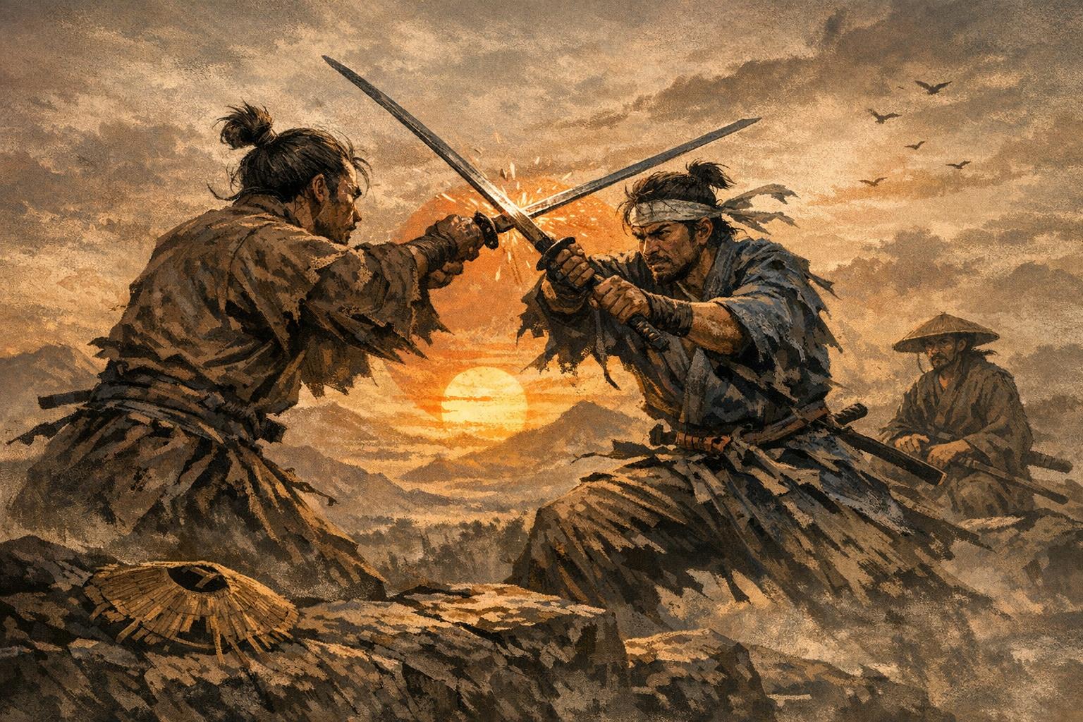 How Ronins Became Famous Duelists