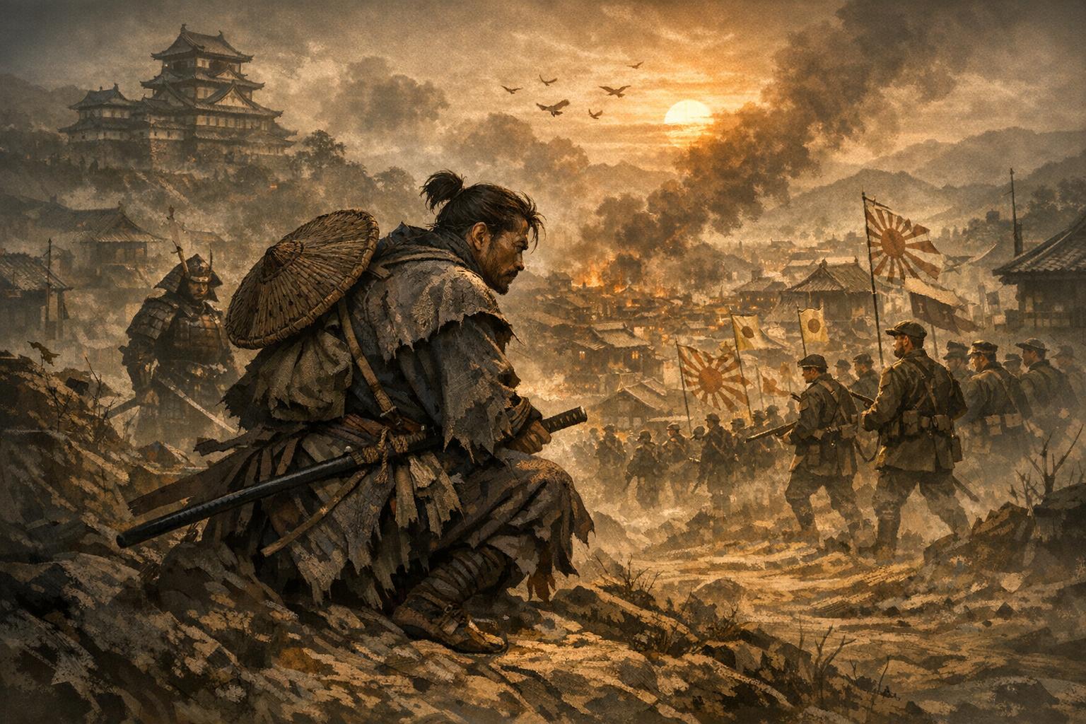 How Ronins Survived in a Changing Political Landscape