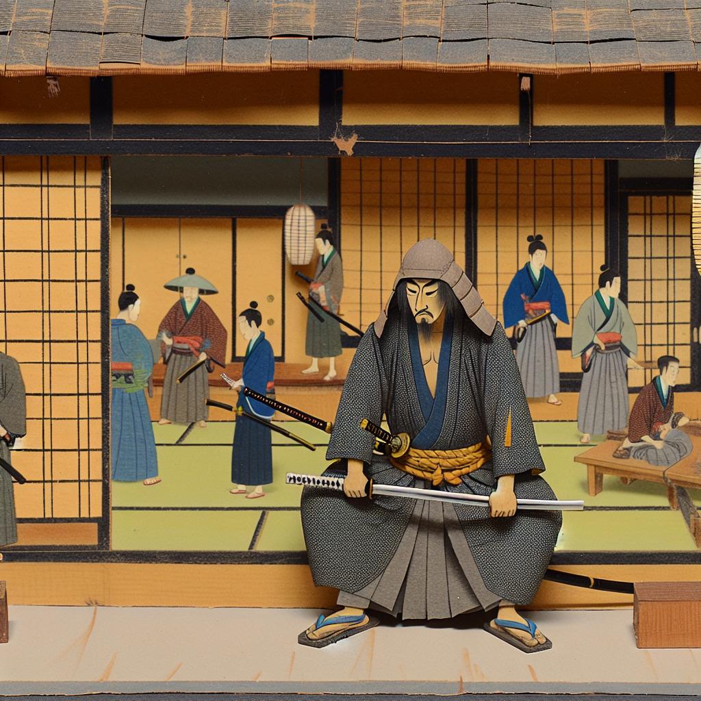 How Ronins Were Portrayed in Edo Period Literature
