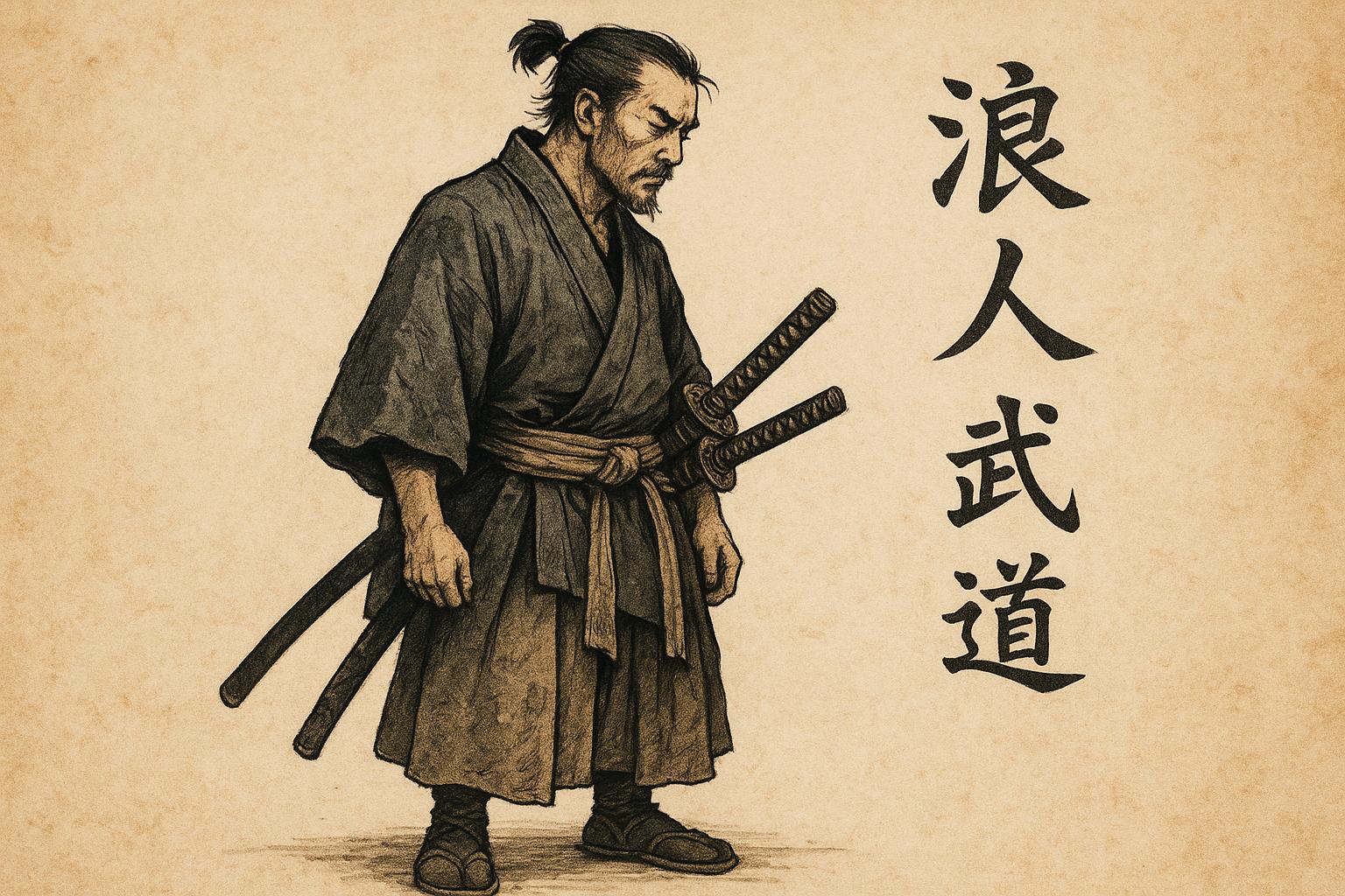 Ronins and Their Influence on Bushido Ethics