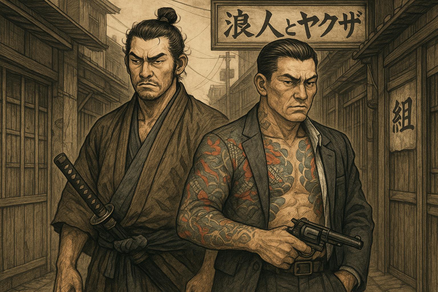 Ronins and Their Relationship with the Yakuza