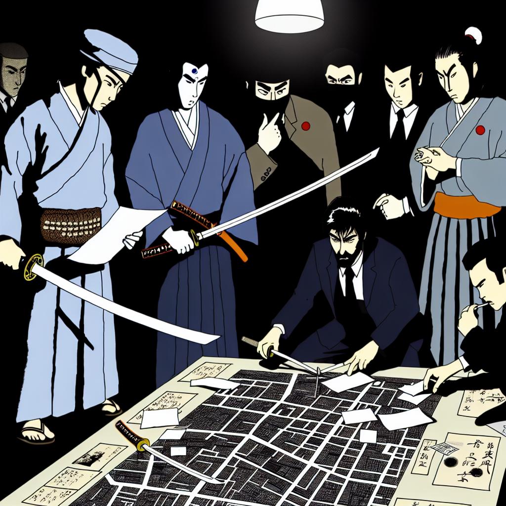 Ronins and Their Role in Organized Crime
