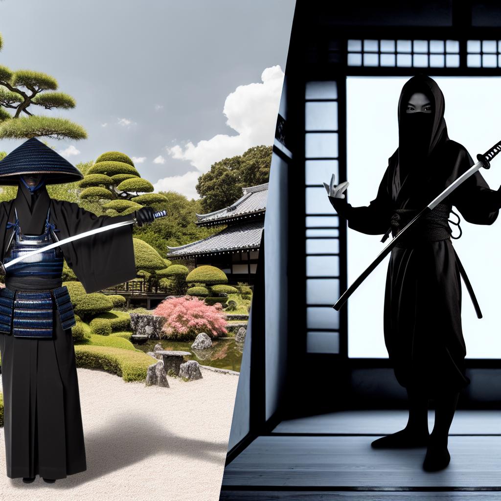 The Connection Between Ronins and Shinobi (Ninjas)