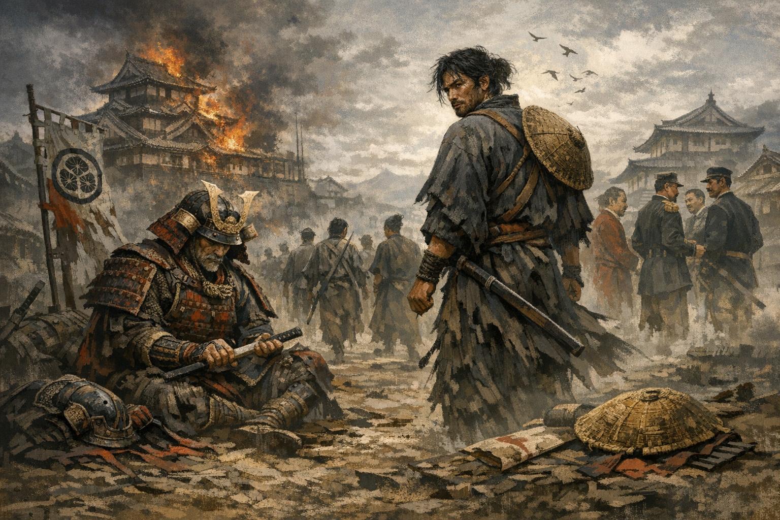 The Decline of the Samurai Class and the Rise of Ronins