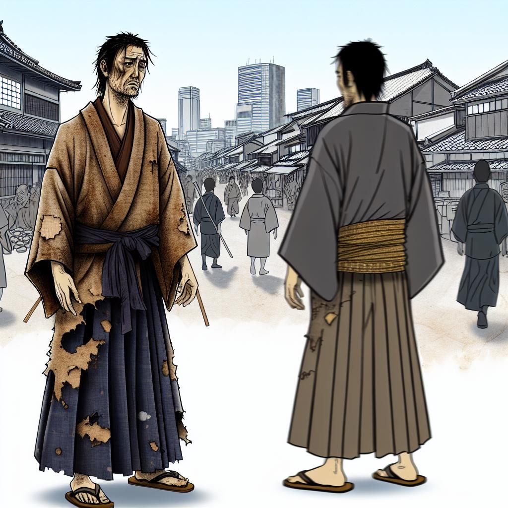 The Economic Struggles of Ronins in the Tokugawa Era