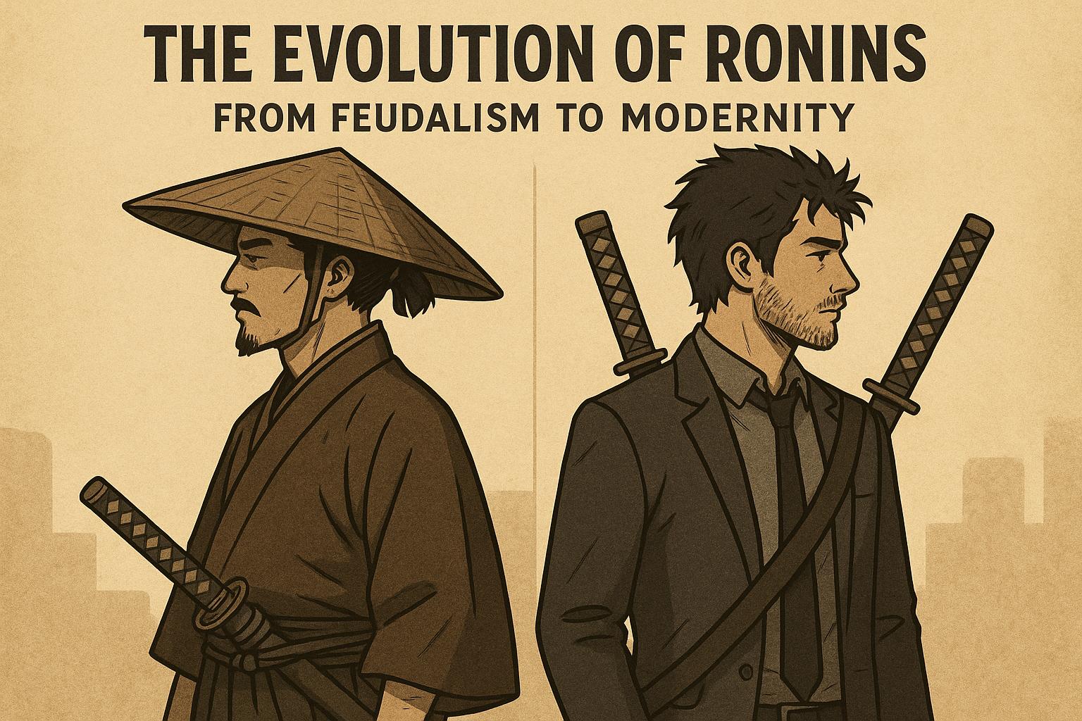 The Evolution of Ronins from Feudalism to Modernity