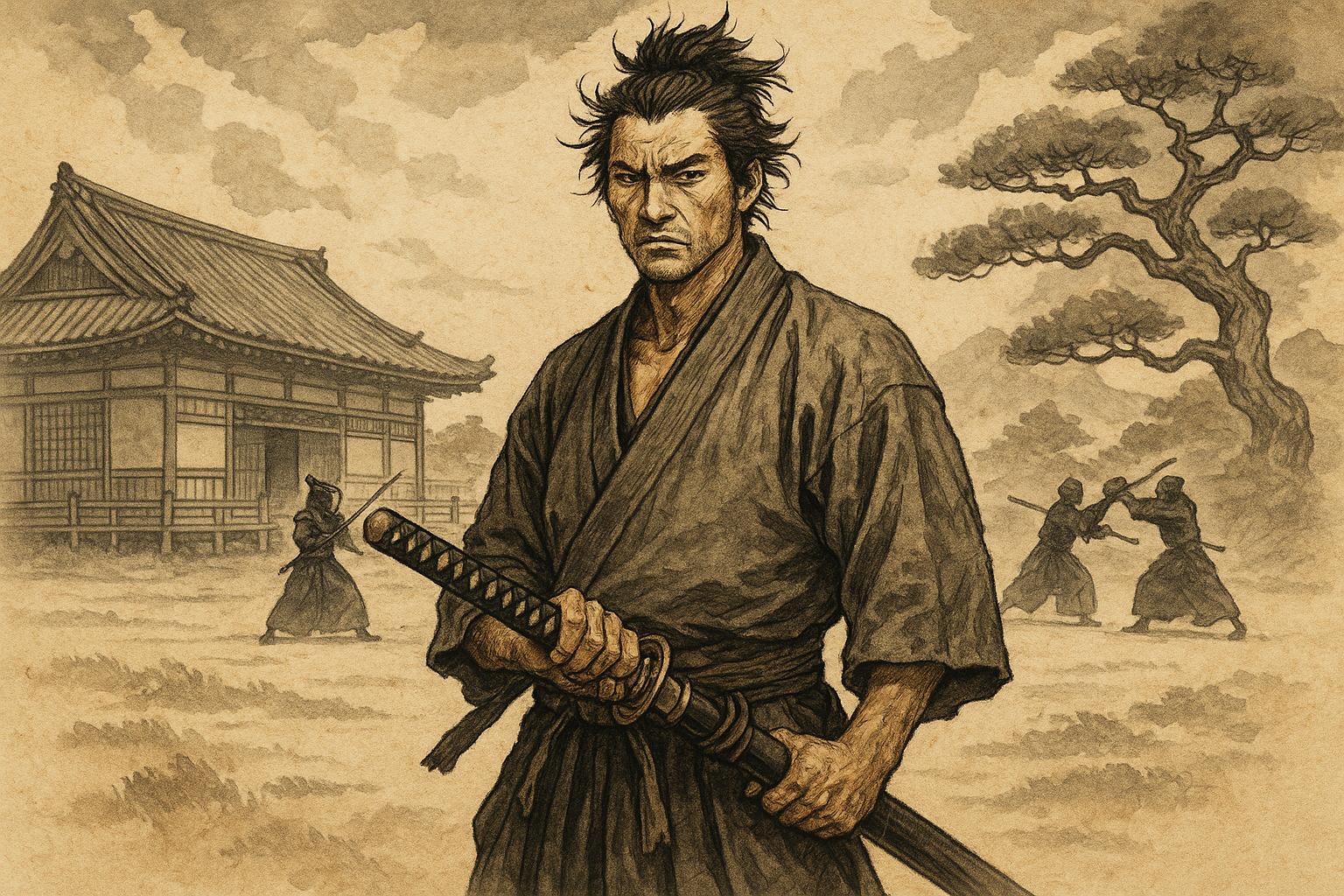 The Impact of Ronins on Japanese Martial Arts