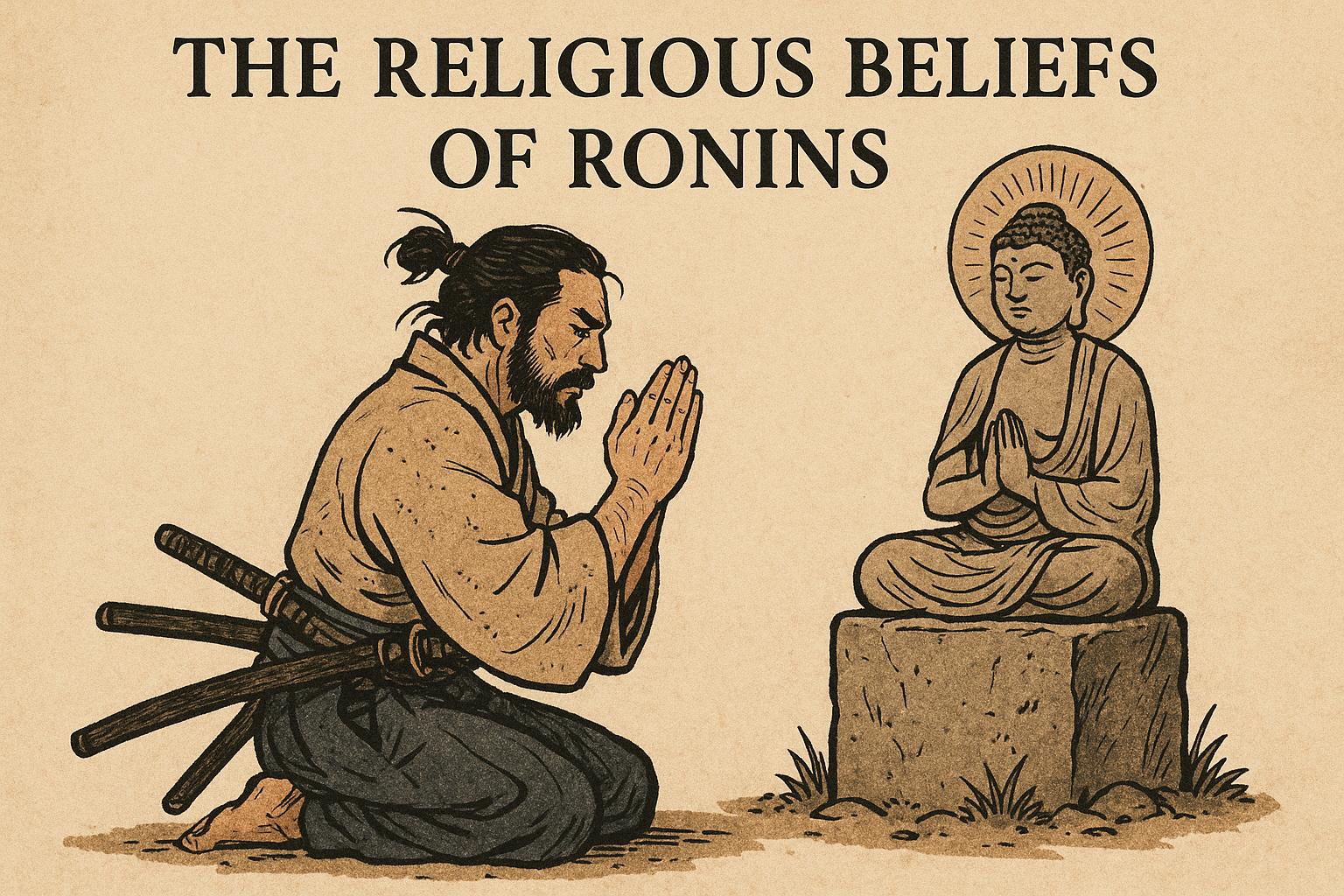 The Religious Beliefs of Ronins