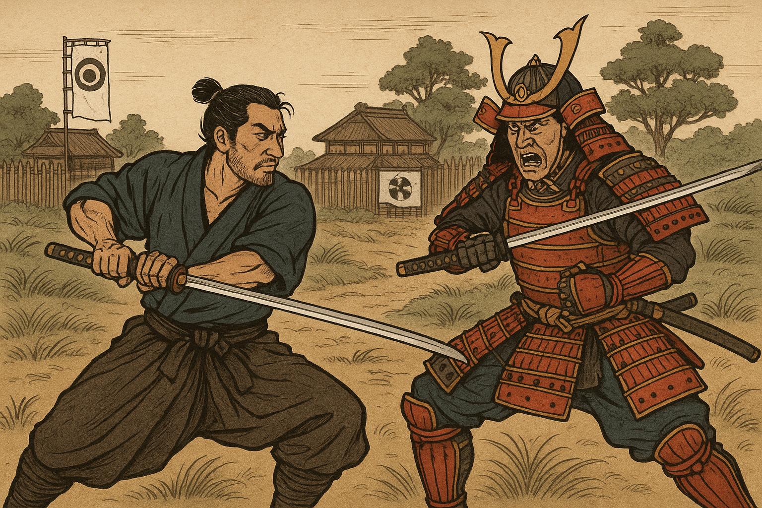 The Role of Ronins in Clan Rivalries