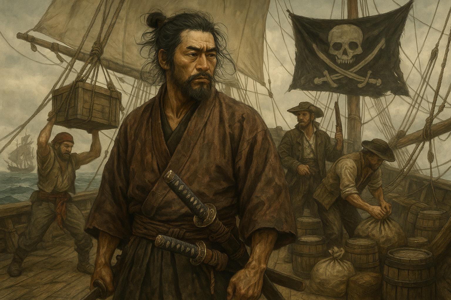 The Role of Ronins in Smuggling and Piracy