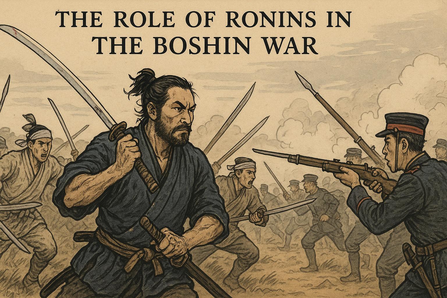 The Role of Ronins in the Boshin War