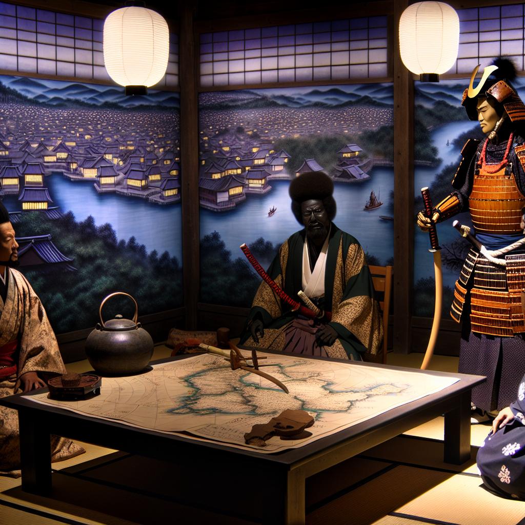 The Role of Ronins in the Meiji Restoration