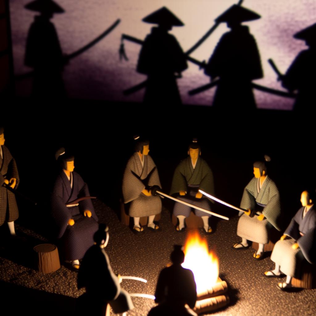 The Social Hierarchy and Status of Ronins